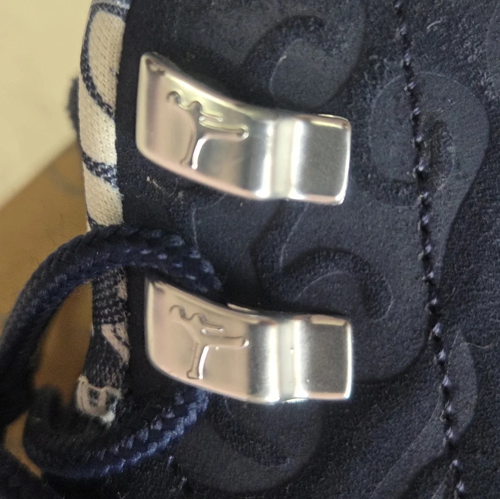 Air Jordan Internation Blue and Cream Sneakers Athletic Design #BV8017-445 - Picture 7 of 11